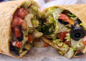 Sandwhich Wraps - Truth or Consequences - Restaraunt